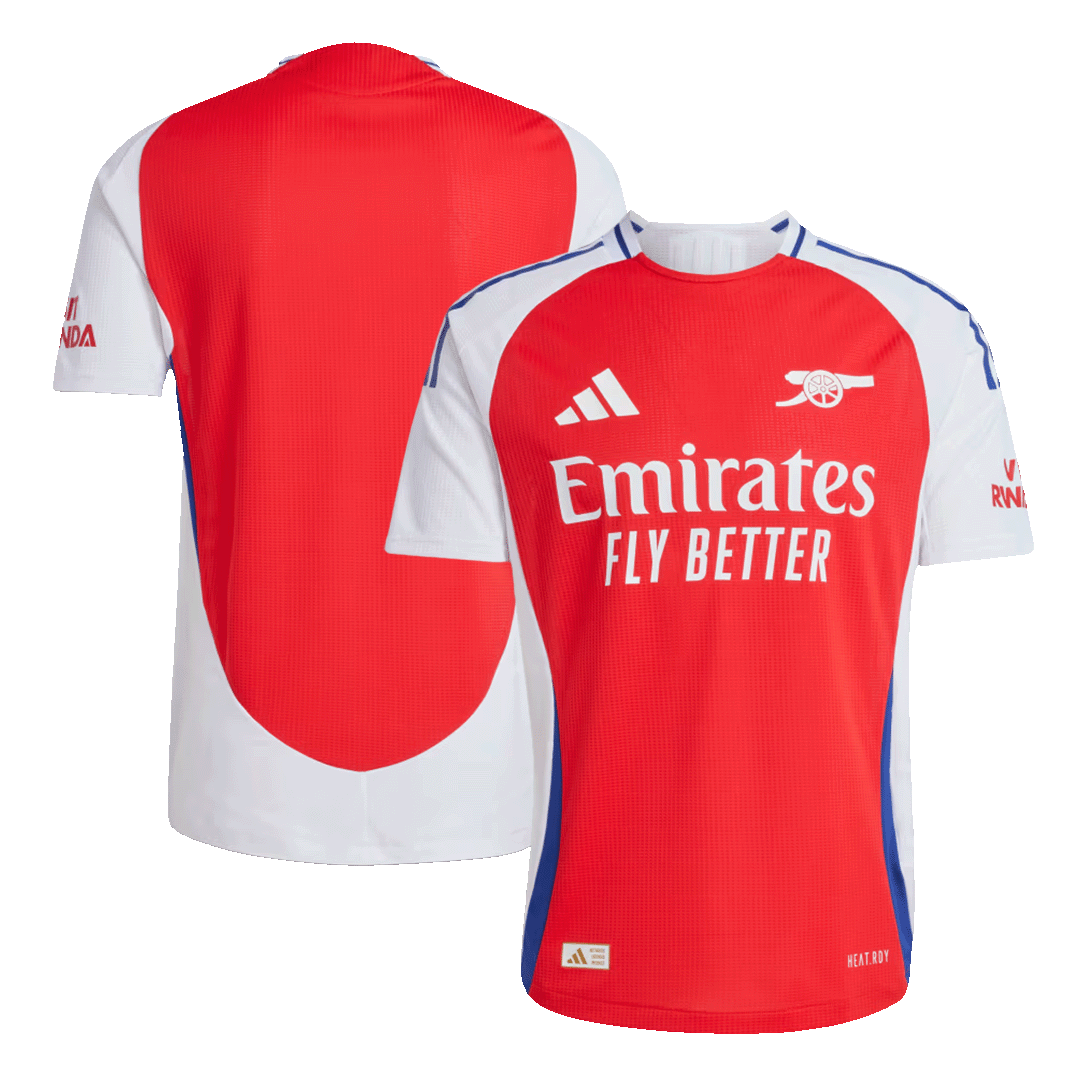 Arsenal Home Authentic Soccer Jersey 2024/25