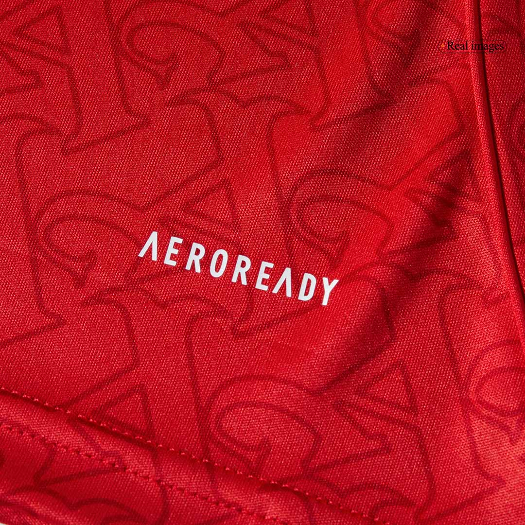 SAKA #7 Arsenal Home Soccer Jersey 2025/26