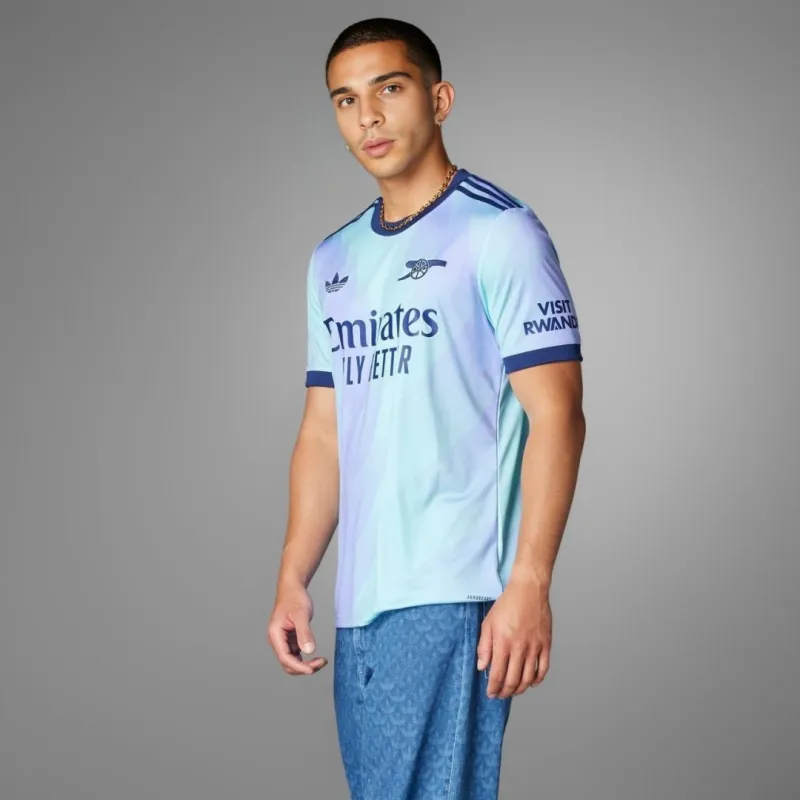 Arsenal Third Away Soccer Jersey 2024/25