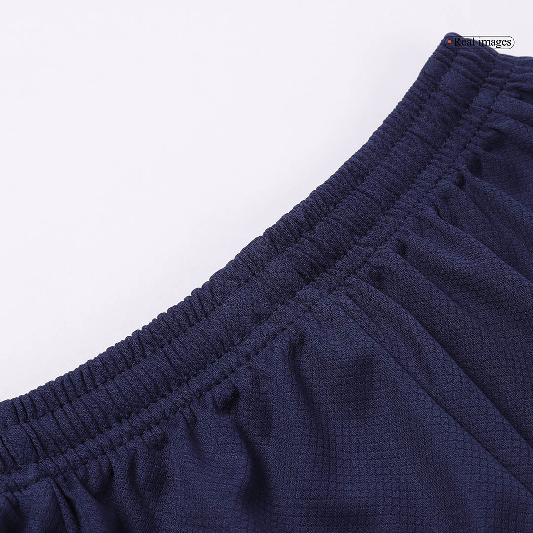 Barcelona Home Kids Soccer Jerseys Kit 2024/25 Spotify Logo Without Text