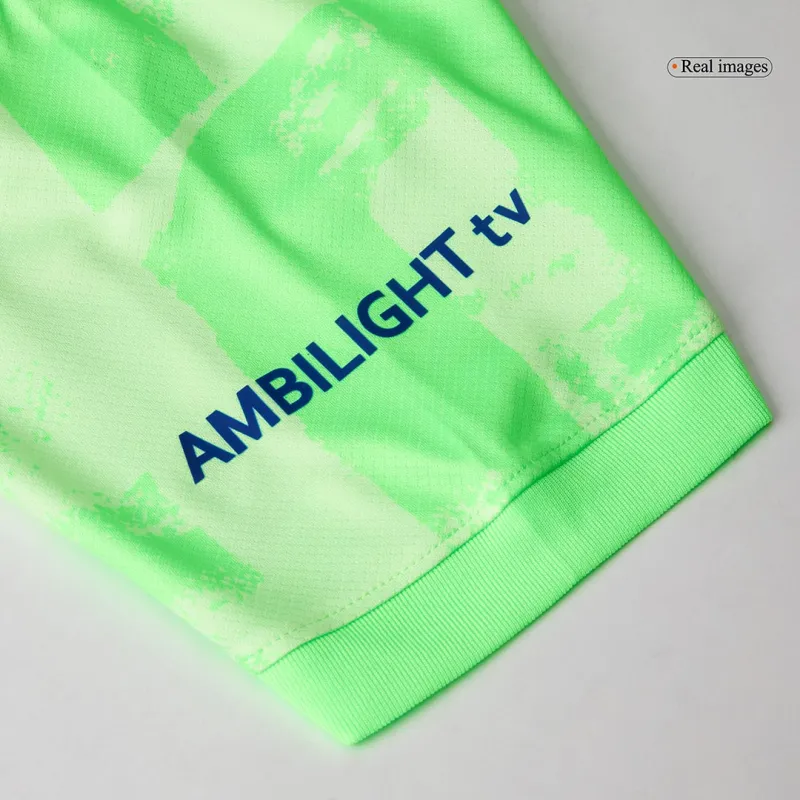 RAPHINHA #11 Barcelona Third Away Soccer Jersey 2024/25   UCL（Spotify Logo Without Text）