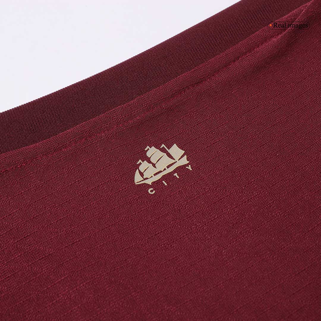 Manchester City Third Away Authentic Soccer Jersey 2024/25