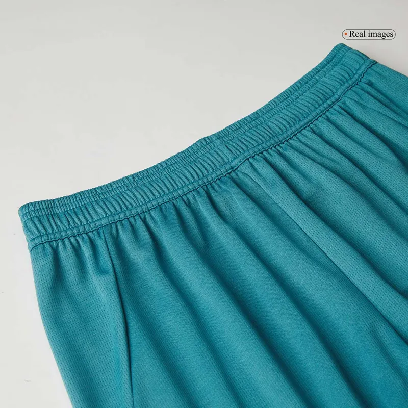 Manchester City Fourth Away Soccer Shorts 2024/25   UCL