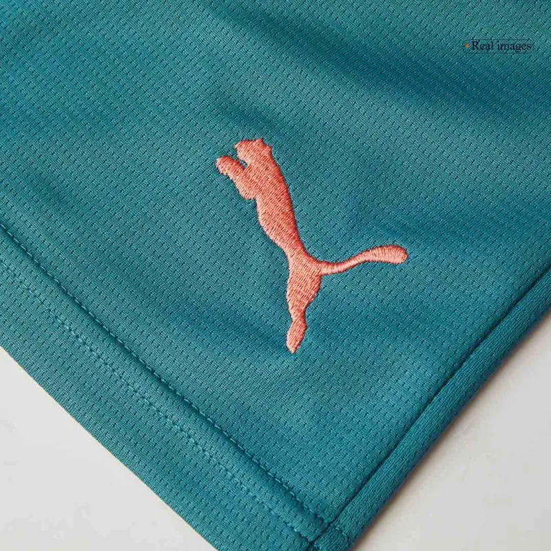 Manchester City Fourth Away Soccer Shorts 2024/25   UCL