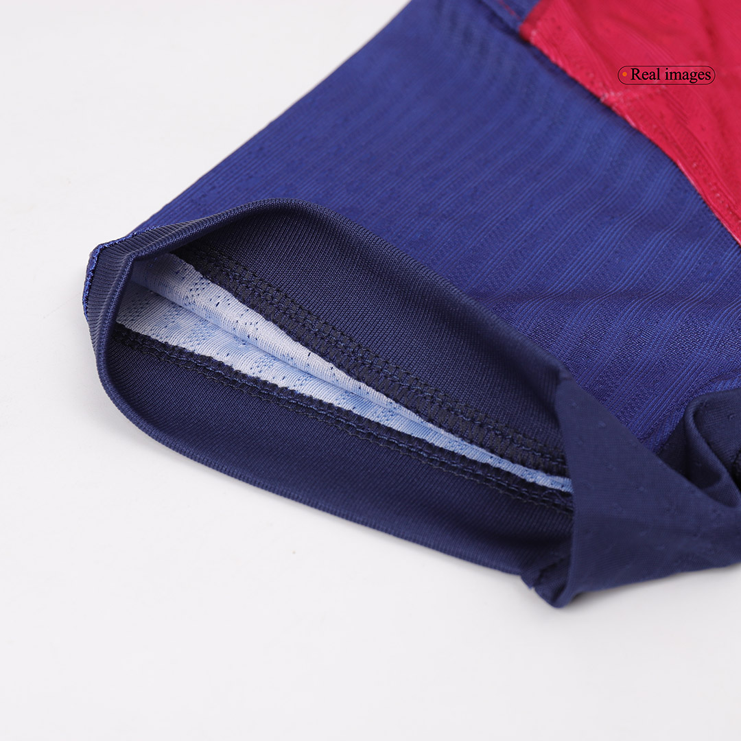 COLDPLAY #10 Barcelona Home Authentic Soccer Jersey 2024/25