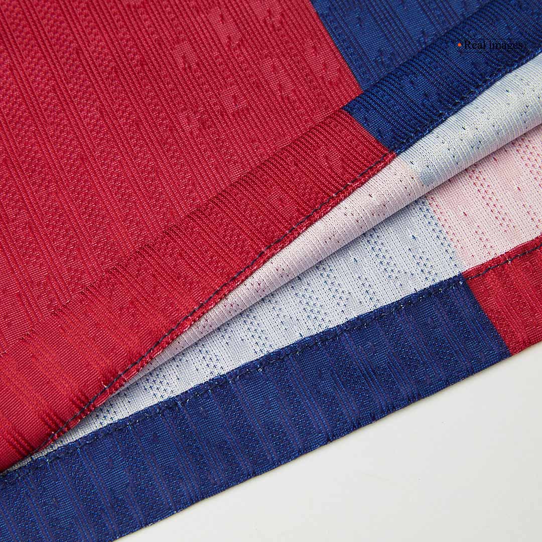 Barcelona X Travis Scott Home Authentic Soccer Jersey 2024/25