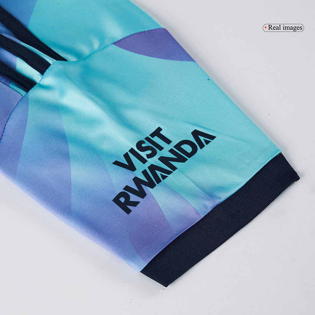 Arsenal Third Away Kids Soccer Jerseys Kit 2024/25