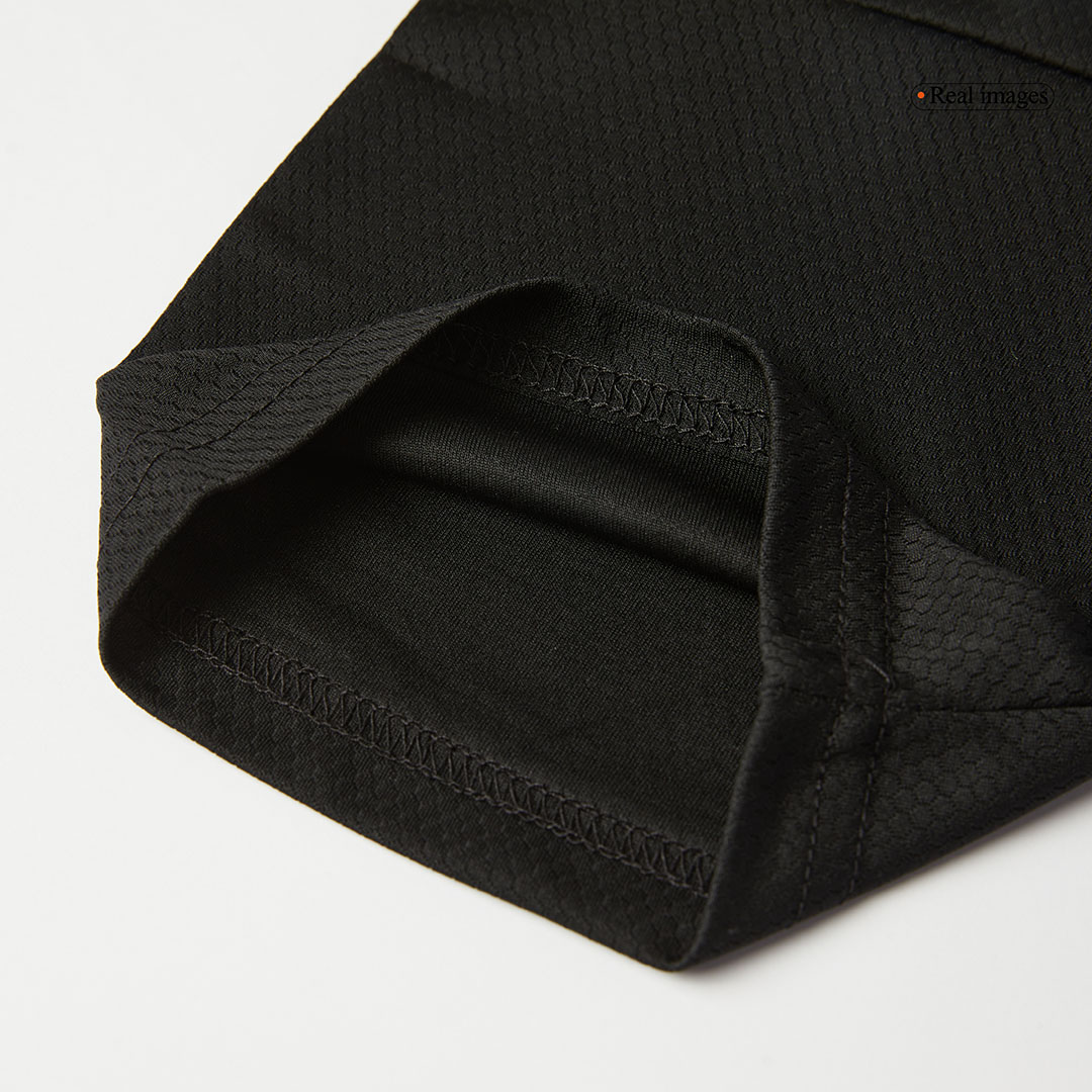 Arsenal Third Away Goalkeeper Soccer Jersey 2024/25 Black