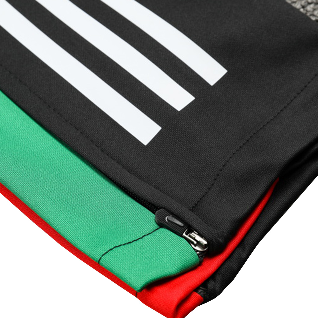 Arsenal 1/4 Zip Tracksuit 2024/25 Kids Black