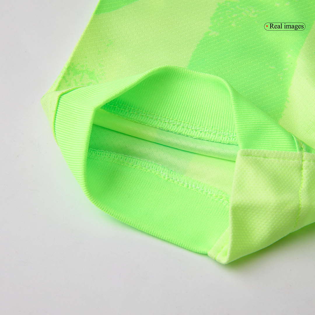 Barcelona Third Away Jerseys Full Kit 2024/25- (Spotify Logo Without Text)