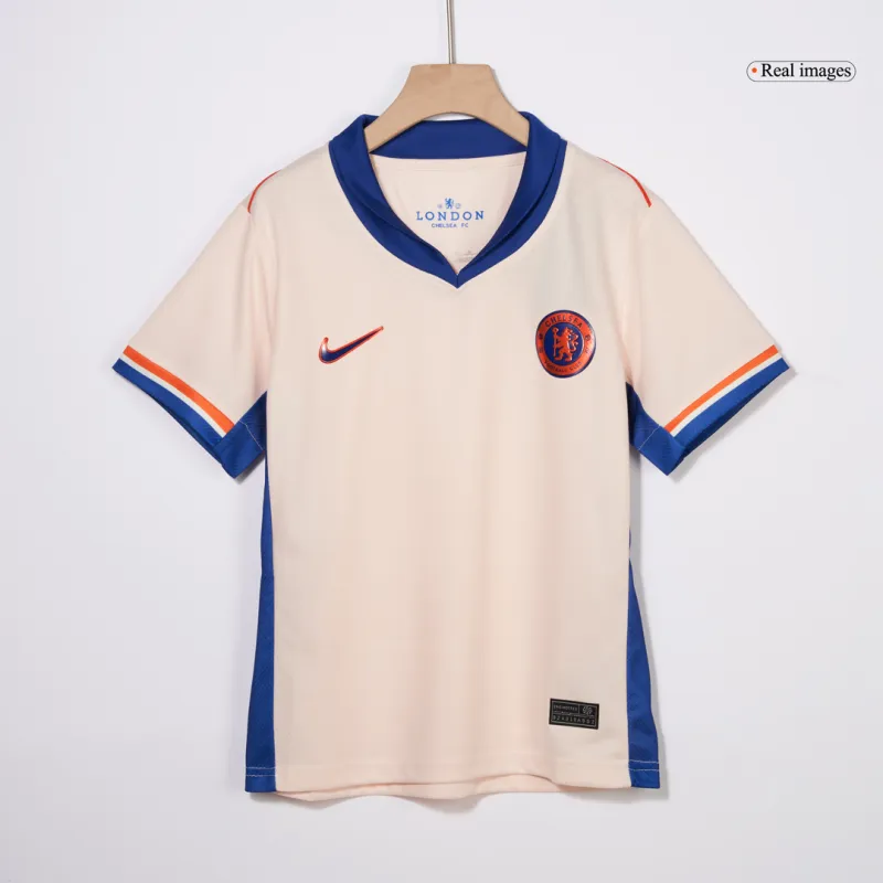 Chelsea Away Kids Soccer Jerseys Kit 2024/25