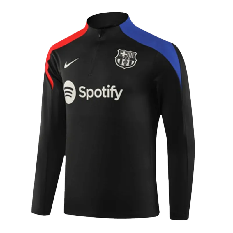 Kid s Barcelona Zipper Sweatshirt Kit(Top+Pants) 24/25