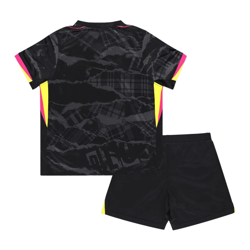 Chelsea Third Away Kids Soccer Jerseys Kit 2024/25