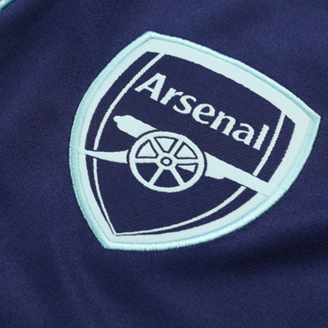 Arsenal 1/4 Zip Tracksuit 2024/25 Navy