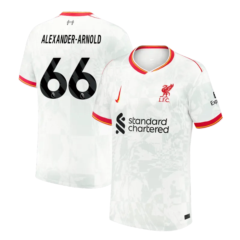 ALEXANDER-ARNOLD #66 Liverpool Third Away Soccer Jersey 2024/25