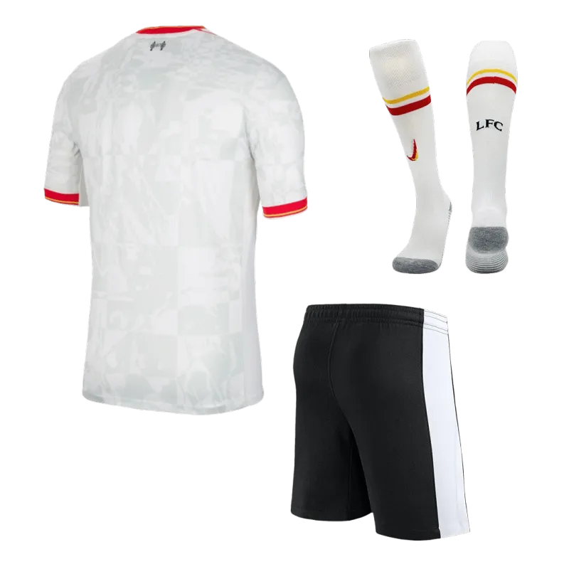 Liverpool Third Away Jerseys Full Kit 2024/25