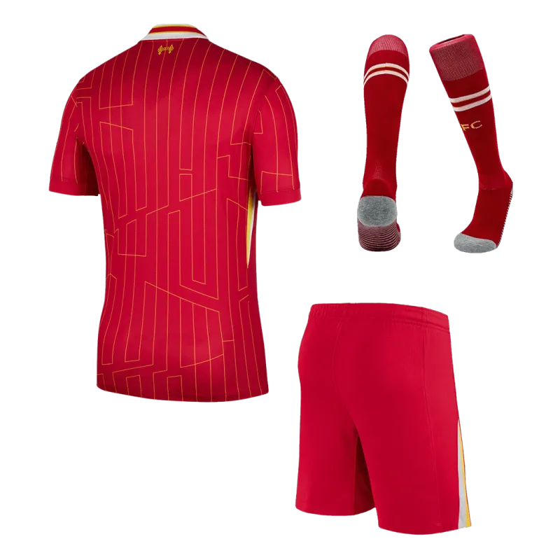 Liverpool Home Jerseys Full Kit 2024/25