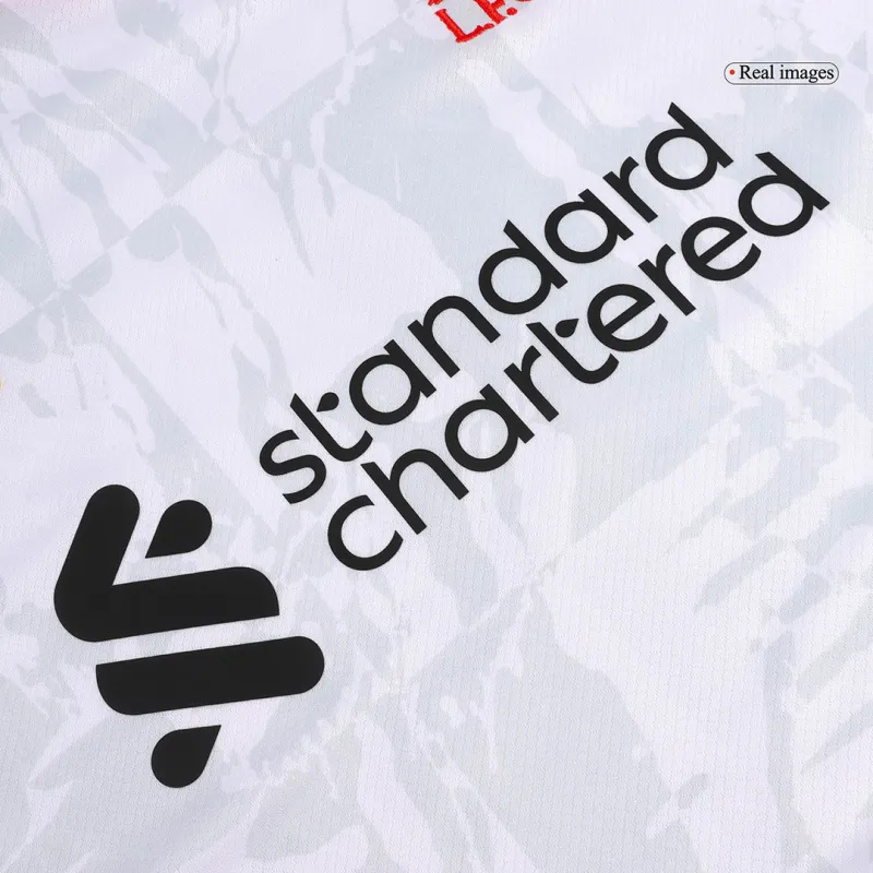 VIRGIL #4 Liverpool Third Away Soccer Jersey 2024/25   UCL