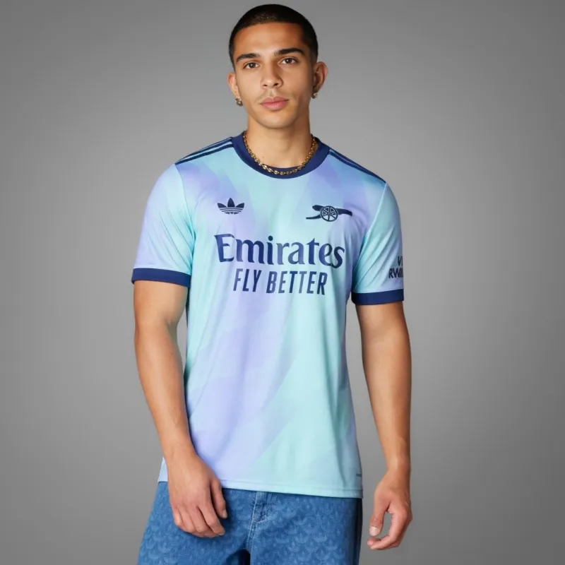 Arsenal Third Away Soccer Jersey 2024/25