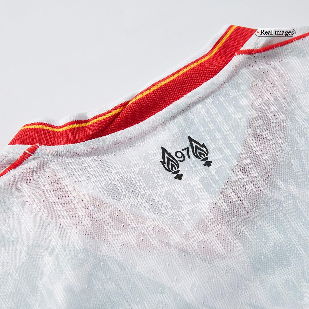 VIRGIL #4 Liverpool Third Away Authentic Soccer Jersey 2024/25