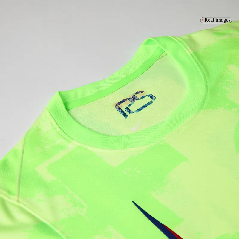 Barcelona Third Away Jerseys Full Kit 2024/25- (Spotify Logo Without Text)