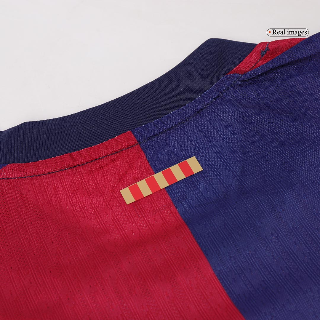 PEDRI #8 Barcelona Home Soccer Jersey 2024/25
