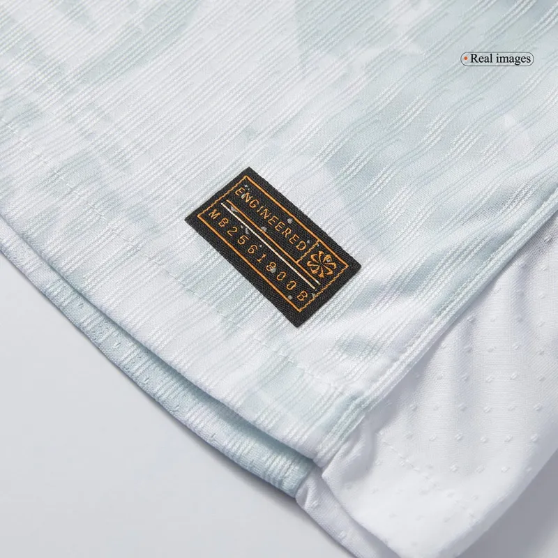 VIRGIL #4 Liverpool Third Away Authentic Soccer Jersey 2024/25