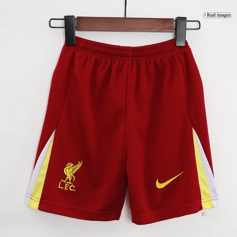 Liverpool Home Kids Soccer Jerseys Kit 2024/25