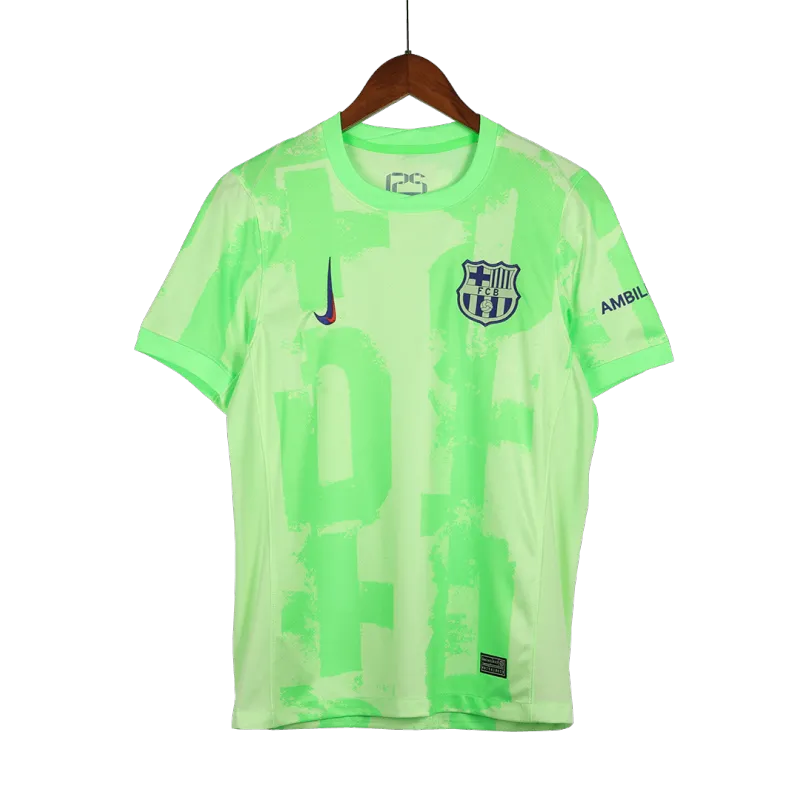 Barcelona Third Away Jerseys Full Kit 2024/25- (Spotify Logo Without Text)