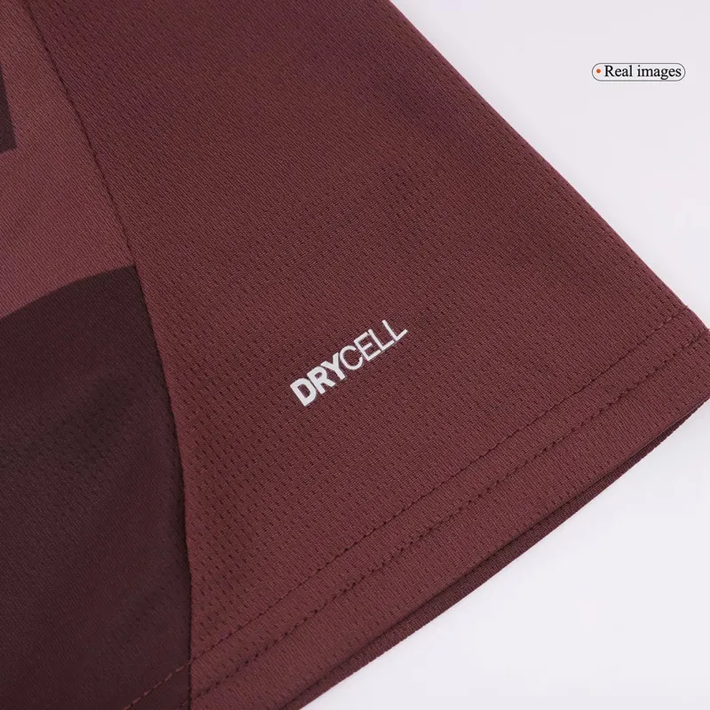 RODRIGO #16 Manchester City Third Away Soccer Jersey 2024/25   UCL