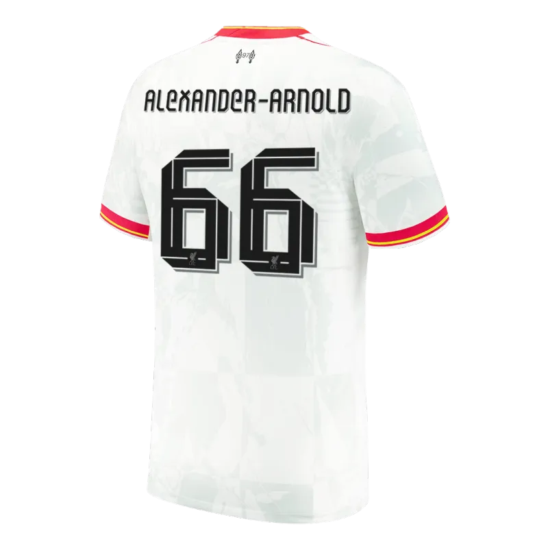ALEXANDER-ARNOLD #66 Liverpool Third Away Soccer Jersey 2024/25