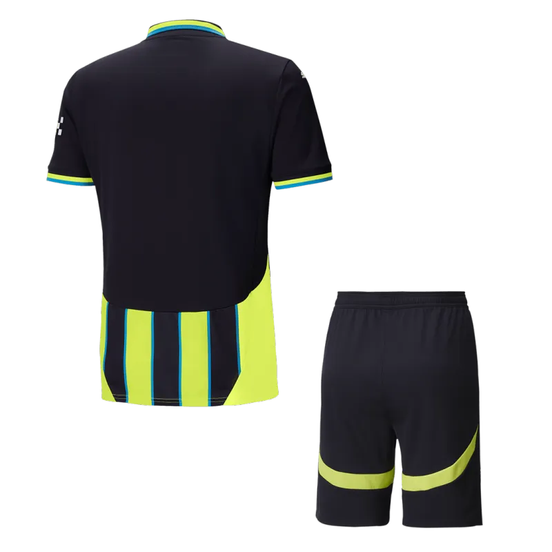 Manchester City Away Jerseys Kit 2024/25