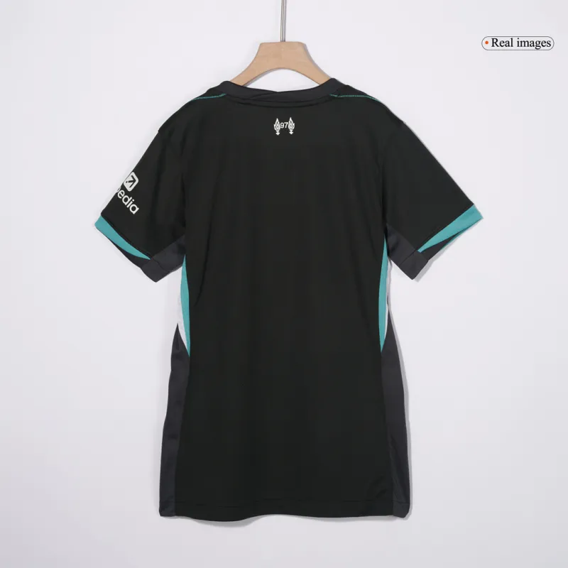 Women s Liverpool Away Jersey 2024/25