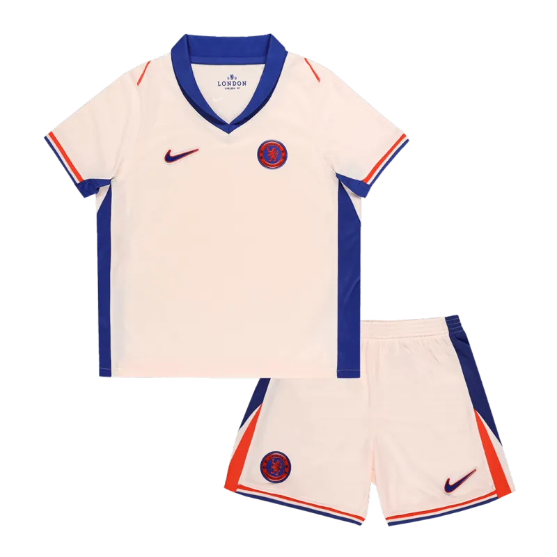 Chelsea Away Kids Soccer Jerseys Kit 2024/25