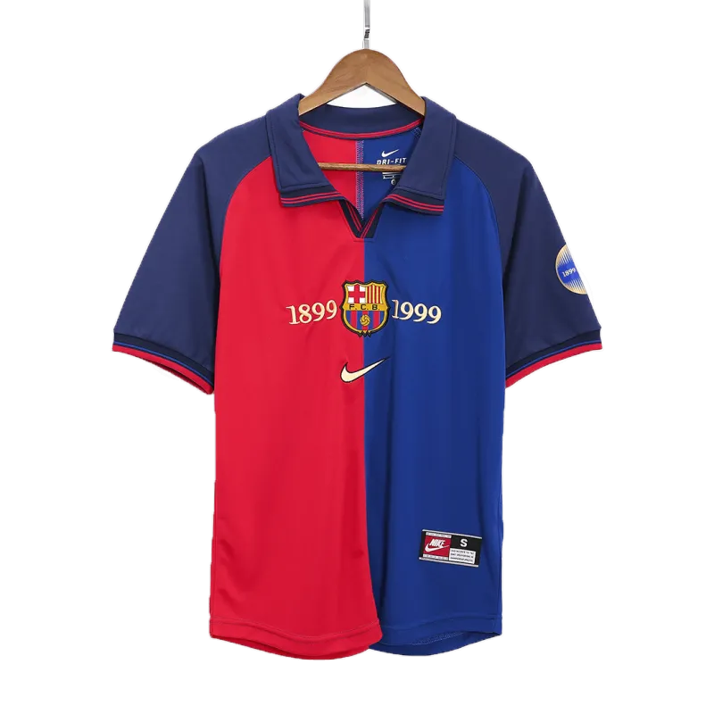Vintage Soccer Jersey Barcelona Home 1999/00