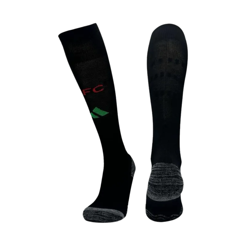 Arsenal Away Soccer Socks 2024/25 Kids