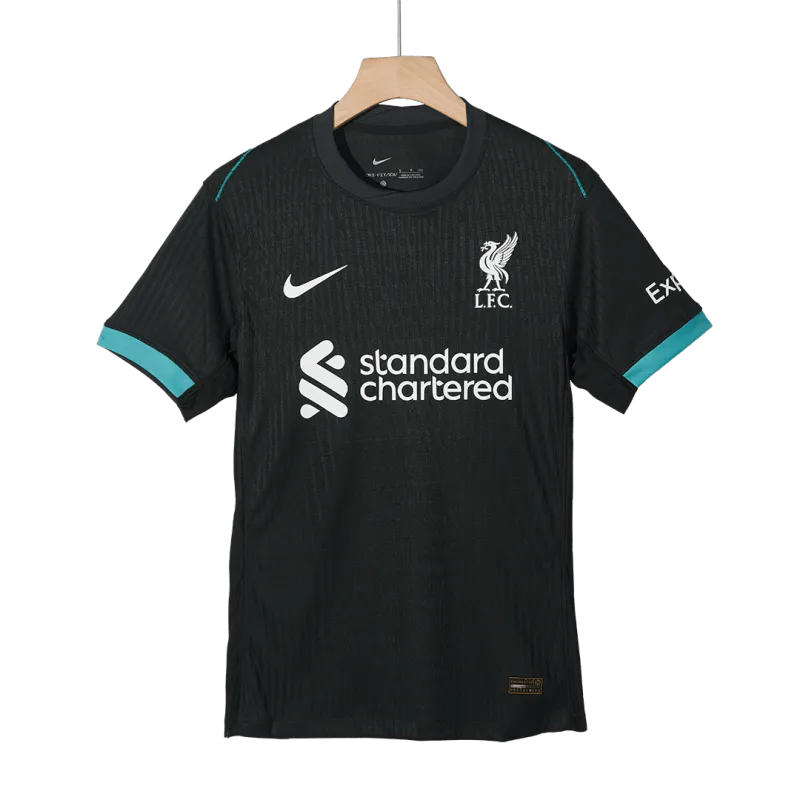 Liverpool Away Authentic Soccer Jersey 2024/25