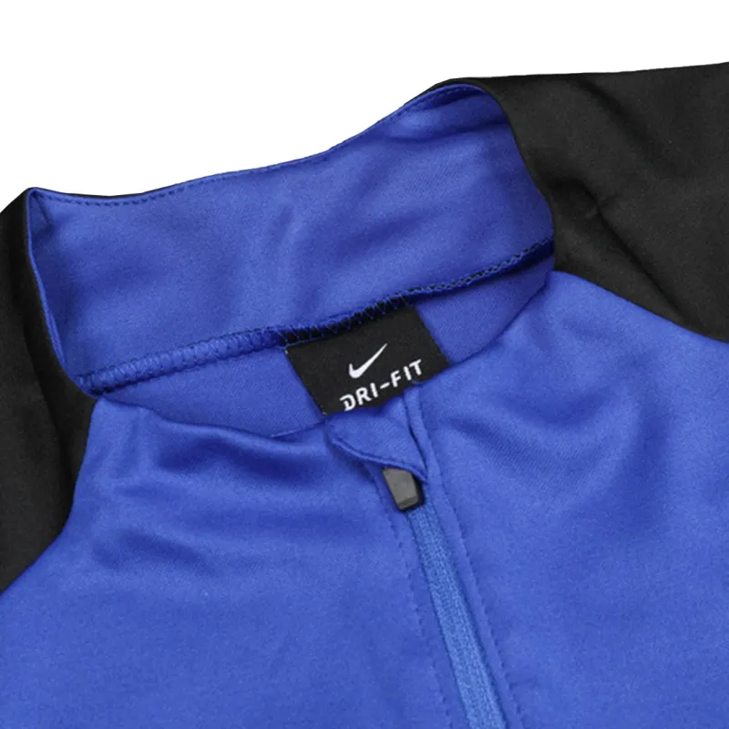 Barcelona 1/4 Zip Tracksuit 2024/25 Blue