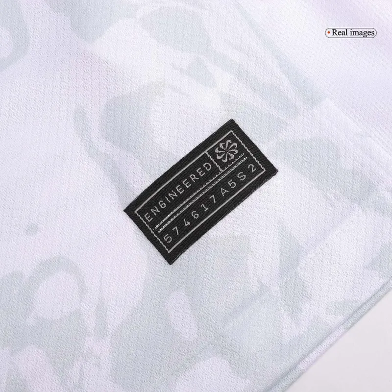 VIRGIL #4 Liverpool Third Away Soccer Jersey 2024/25   UCL