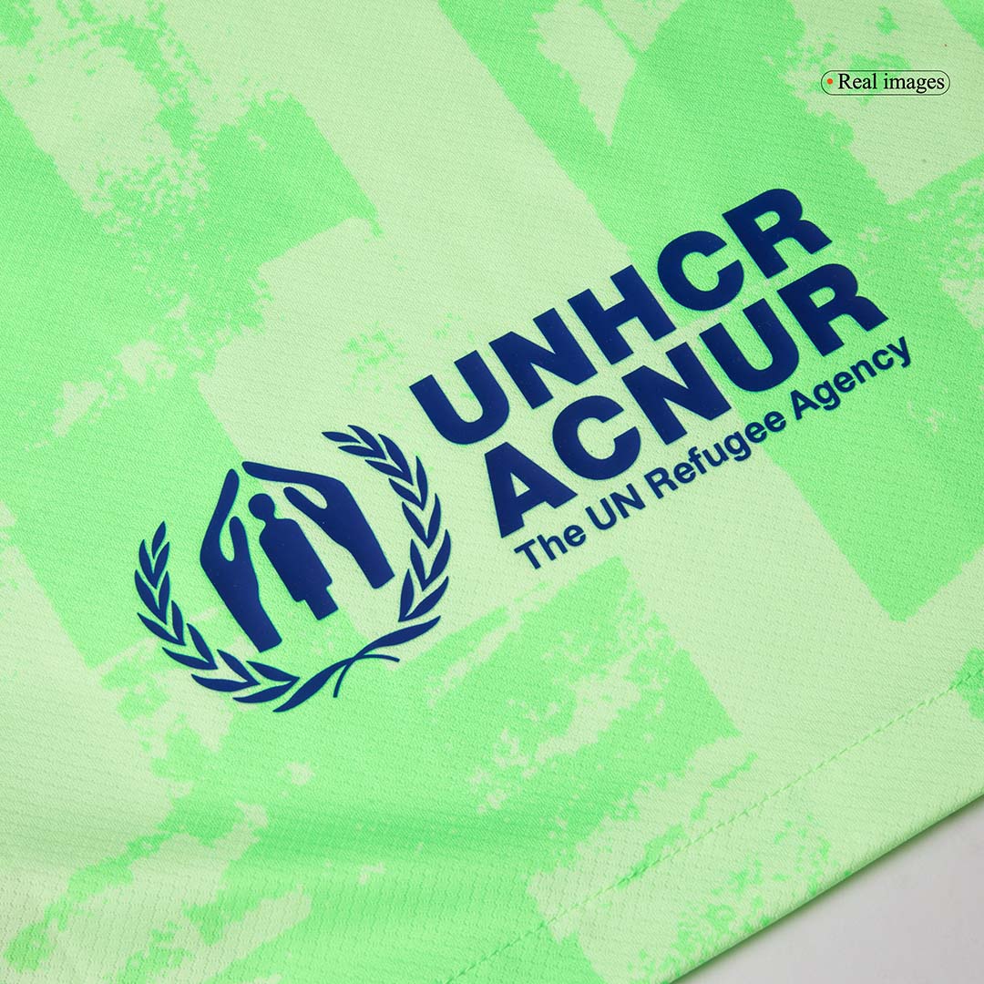 Barcelona Third Away Soccer Jersey 2024/25   (Spotify Logo Without Text)