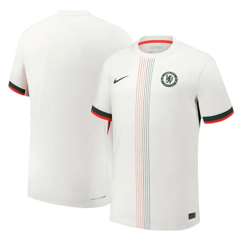 Chelsea Away Authentic Soccer Jersey 2025/26