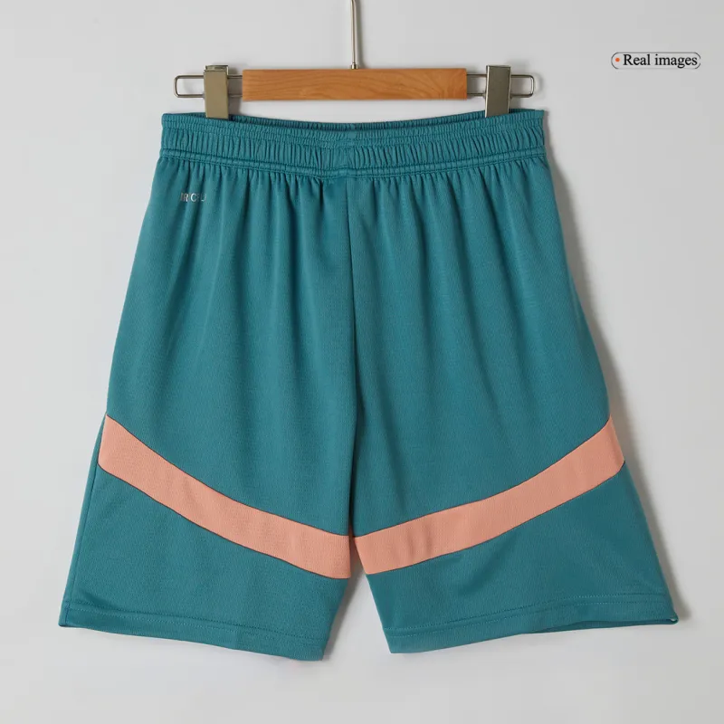 Manchester City Fourth Away Soccer Shorts 2024/25   UCL