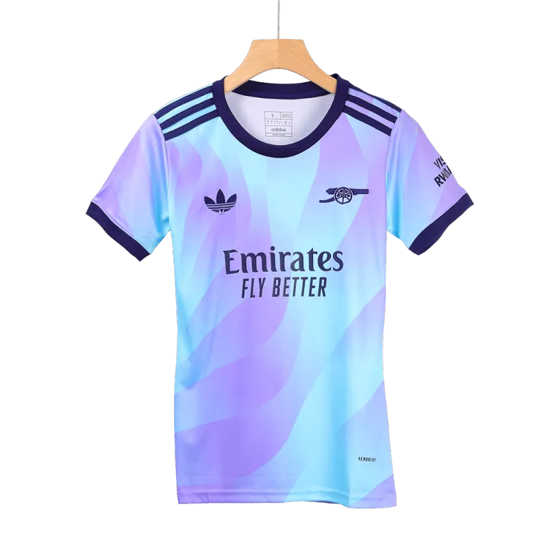 Women s Arsenal Third Away Jersey 2024/25