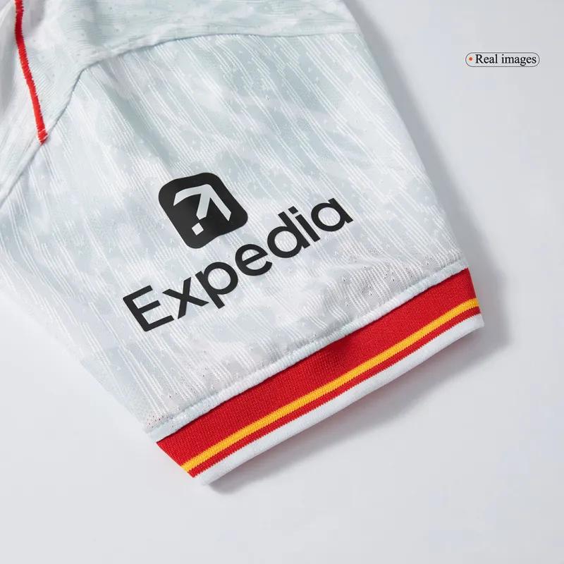 VIRGIL #4 Liverpool Third Away Authentic Soccer Jersey 2024/25