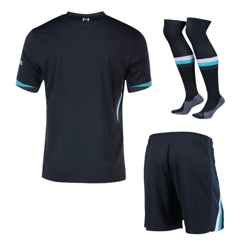 Liverpool Away Jerseys Full Kit 2024/25