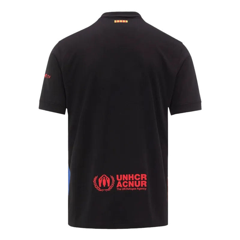 Barcelona Away Soccer Jersey 2024/25- Spotify Logo Without Text