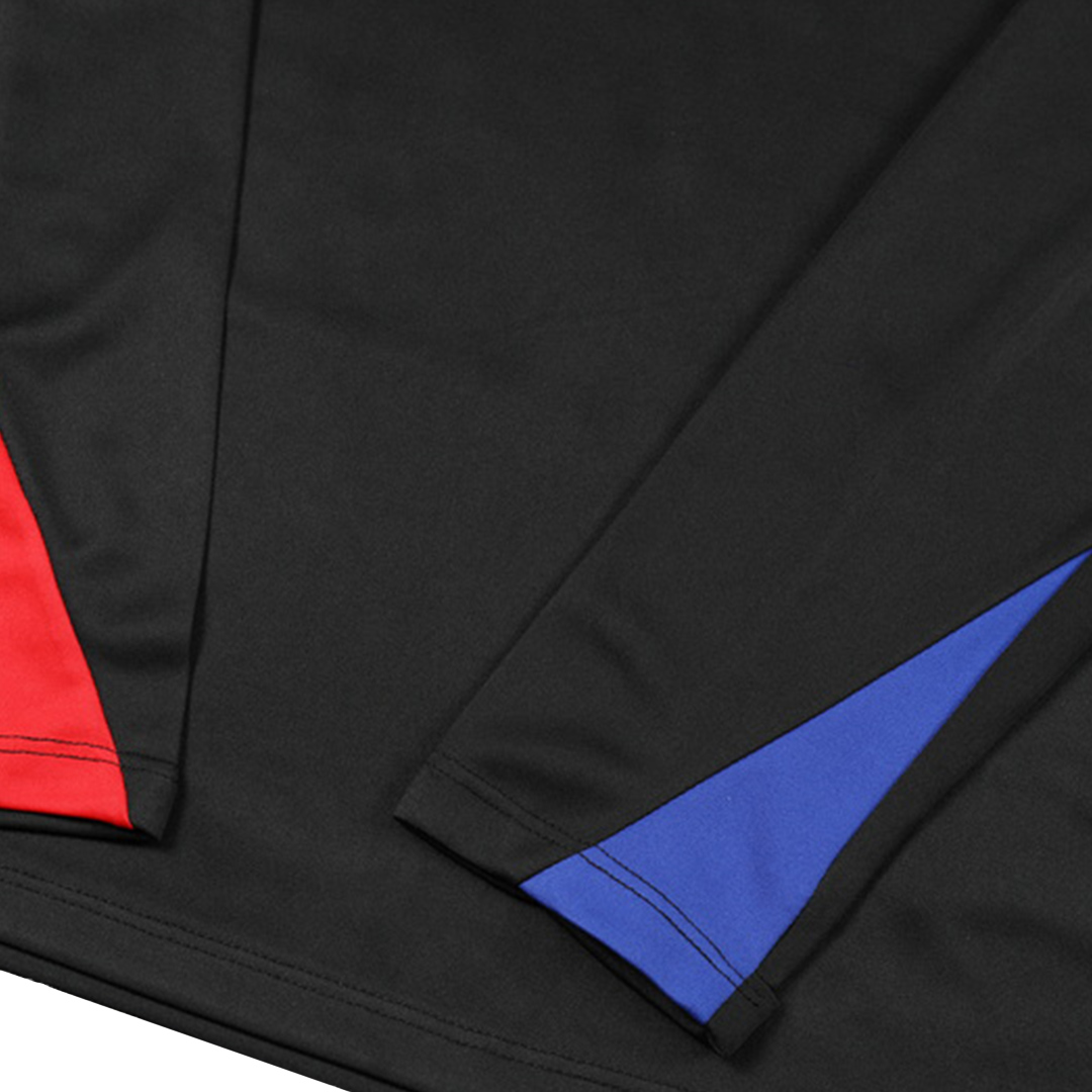 Kid s Barcelona Zipper Sweatshirt Kit(Top+Pants) 24/25