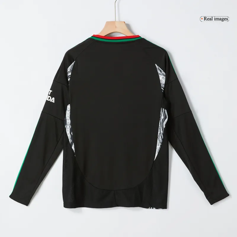 Arsenal Away Long Sleeve Soccer Jersey 2024/25