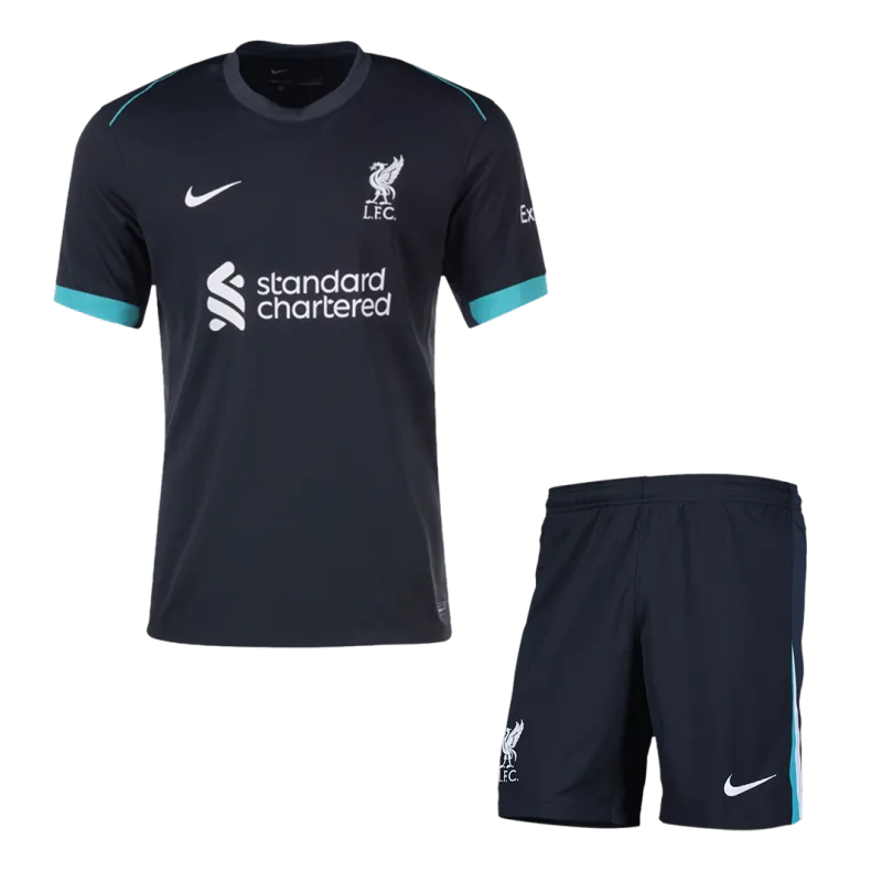 Liverpool Away Jerseys Kit 2024/25
