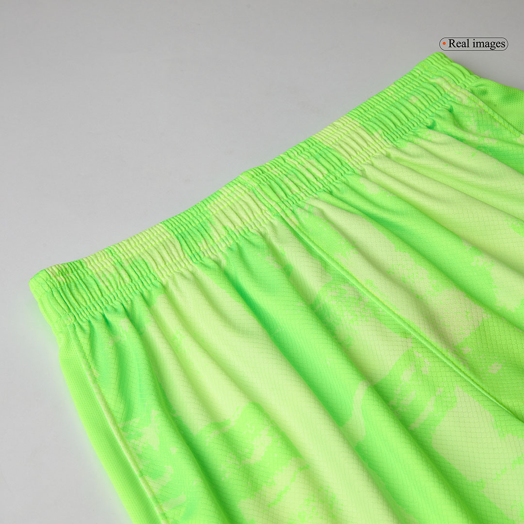 Barcelona Third Away Jerseys Full Kit 2024/25- (Spotify Logo Without Text)